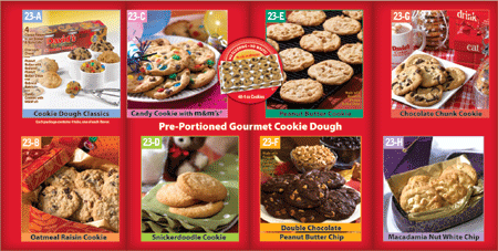 Davids Cookie Dough Fundraising image.