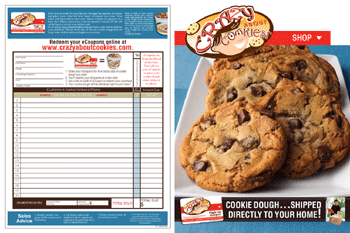 cookie dough fundraiser,