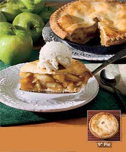 apple pie fundraiser is an easy fundraiser to do all year. 